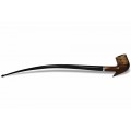 Cachimbo Churchwarden Extra Longo Encerado com Bico (Aceita Filtro 9mm) Resina - EX L (PRA) CB 1